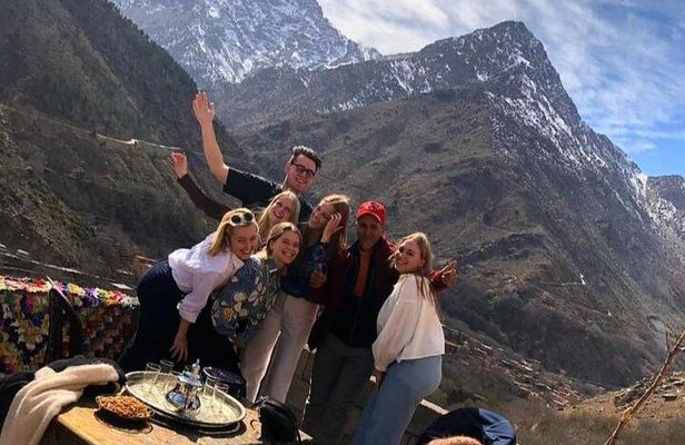 High Atlas, Imlil Valley and Waterfalls Tour from Marrakesh
