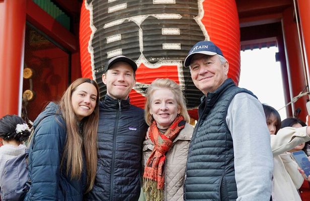 Asakusa History & Culture Walking Tour — Sensoji Temple & Shrines