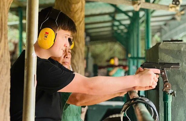Small Group Half Day Tour to Cu Chi Tunnels
