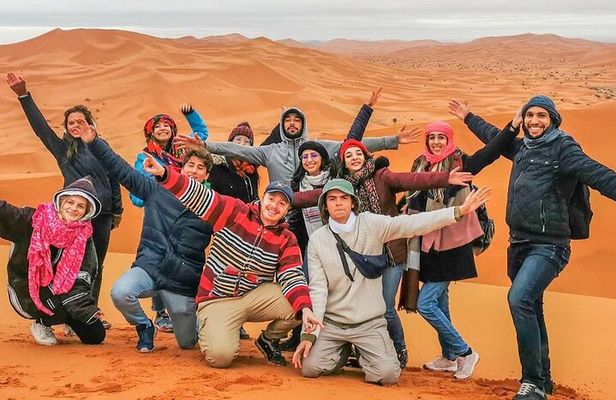 Dubai Desert Safari Camel Ride Sand Boarding BBQ Dinner
