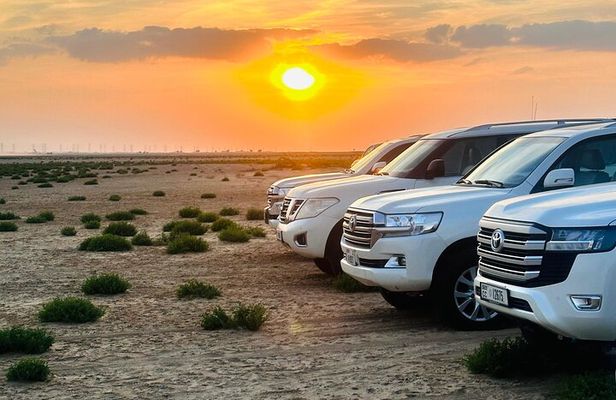 Desert Safari With BBQ Dinner, Quad Bike & Camel Ride from Dubai