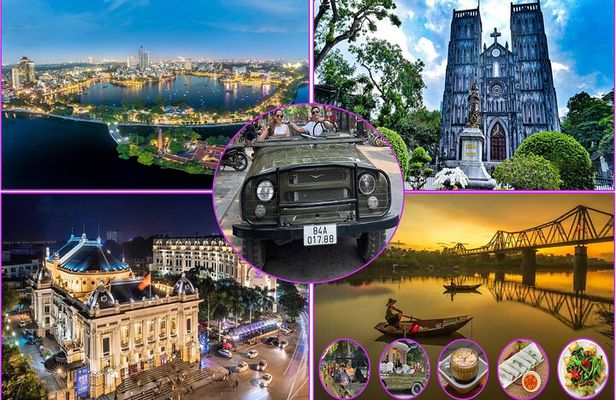 Flavors of Hanoi A Jeep Tour for Food Lovers
