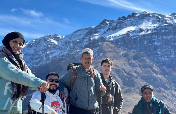 Two Days in the High Atlas with Adventure, Valleys and Traditions