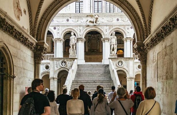 Exclusive Entrance Doge Palace & St. Mark's Basilica Terrace Tour