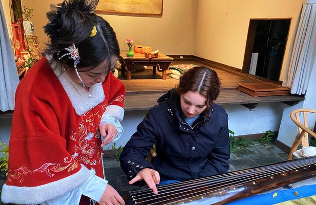 Ancient Guqin Experience Courtyard Restoration( Appointment Only)