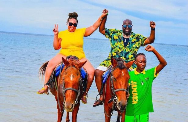 Private Group Beach Horseback Riding in St Ann’s Bay