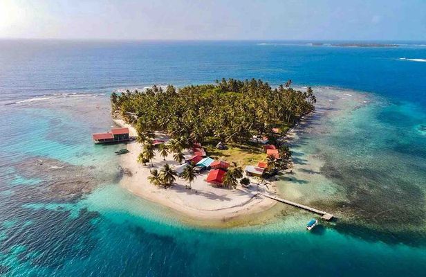 3D/2N Isla Diablo San Blas in Private Cabin + Meals + Boat Tour