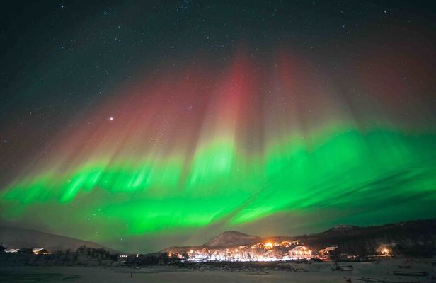 Northern Lights Tour with small group of 8 people