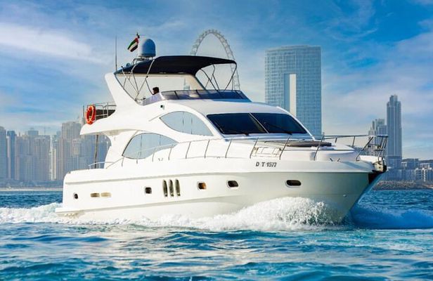 66 Feet Private Luxury Yacht Cruise for Upto 26 Person - Dubai