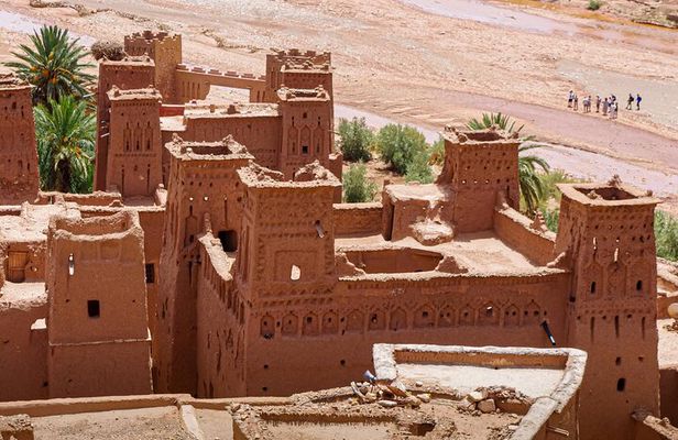 4 Days Desert Tour From Marrakech To Fes