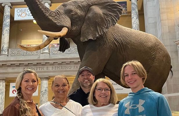 Family Friendly Smithsonian Natural History Museum Private Tour
