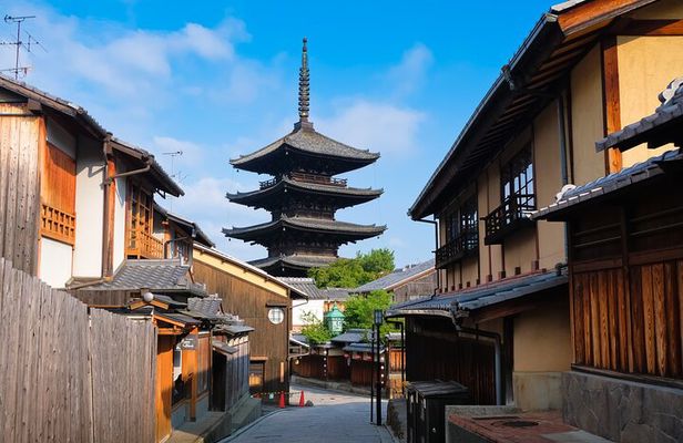 Kyoto 9hr Private Tour (Kobe Dep. ) with Licensed Guide