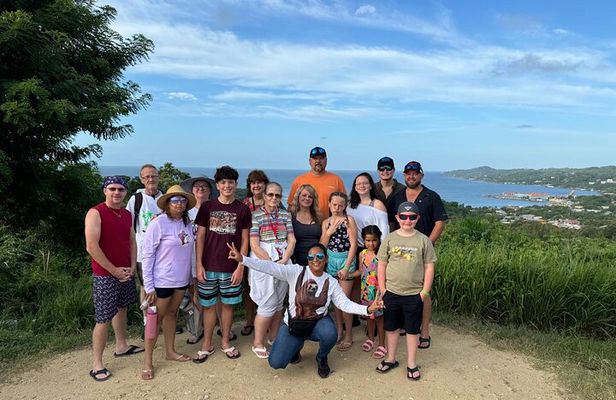 Costumed tours in paradise