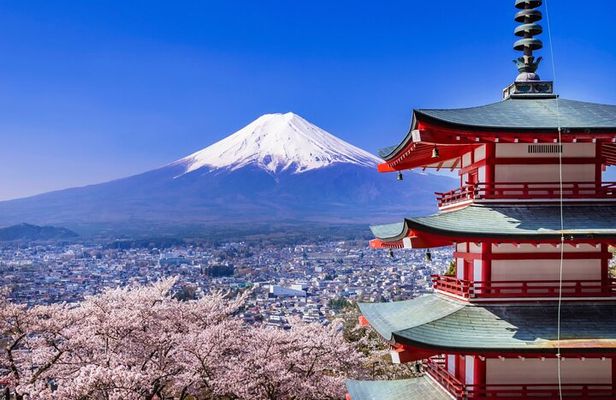 Mount Fuji Full Day Sightseeing Tour from Tokyo