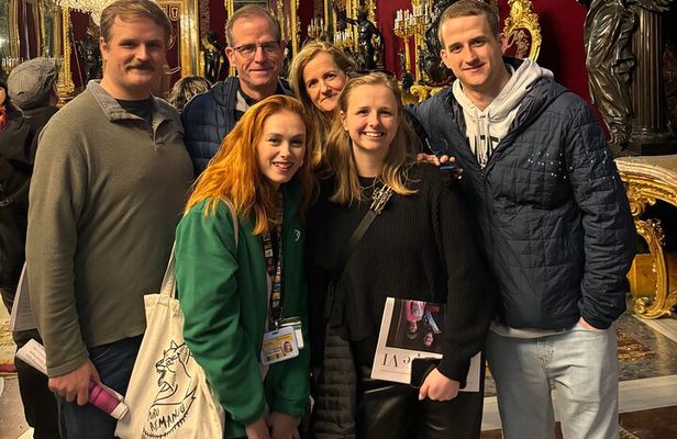 Private Visit to the Royal Palace of Madrid