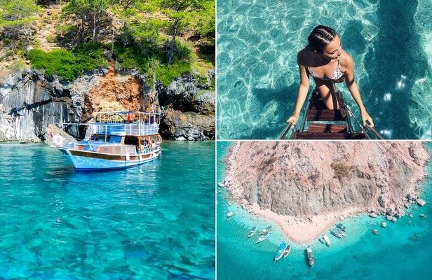  Suluada Boat Trip With Lunch & Transfer From Belek,Antalya,Kemer