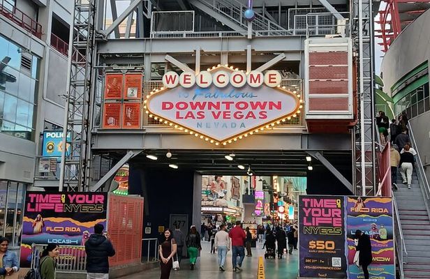 Fremont Street Experience Walking Tour Las Vegas