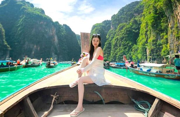 Phi Phi Island I Maya Bay I Snorkeling I by Speedboat from Phuket