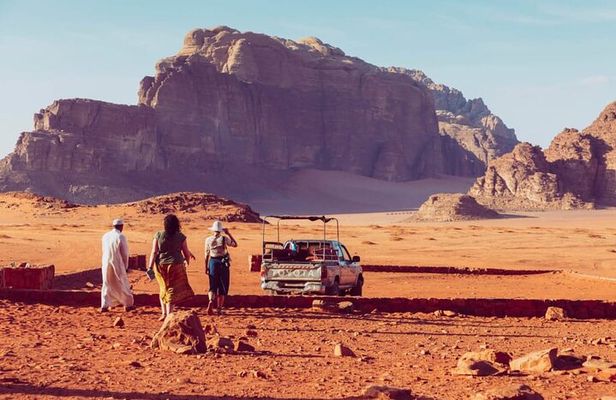 From Amman to Petra Wadi Rum Dead Sea 2 or 3 Days Private Tour