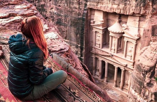 From Amman to Petra Wadi Rum Dead Sea 2 or 3 Days Private Tour