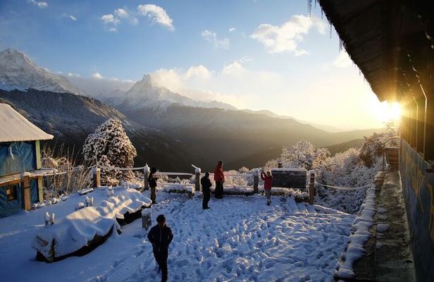 Annapurna Base Camp 7 Days Trek from Pokhara