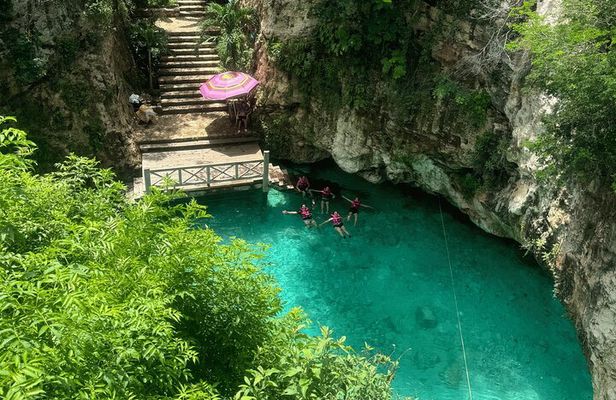 4 Cenotes Tour in Homún all inclusive from Merida