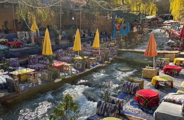 Atlas Mountains Escape: Ourika Valley, Waterfalls & Lunch