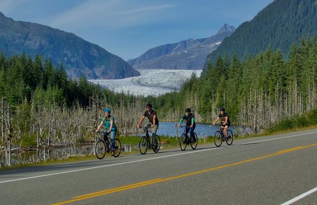 Bikes, Glacier Views, and Microbrews in Juneau