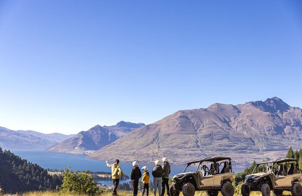 Queenstown Guided Self-Drive Buggy Tour