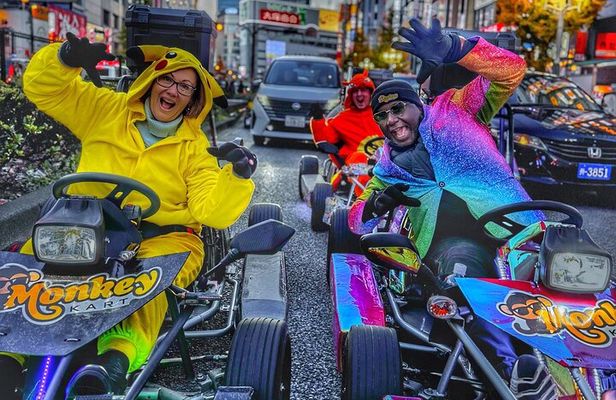 Go Kart Tour in tokyo (Shibuya crossing~Harajuku~Shinjuku)