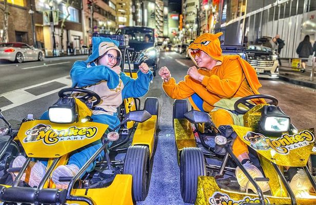 Best Go Kart Experience in Shibuya Crossing with Iconic Photos