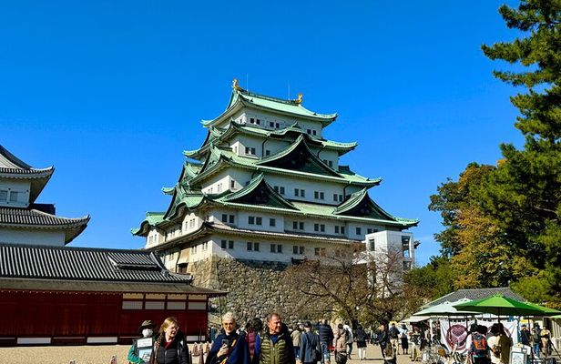 Nagoya Castle Private Guided Tour