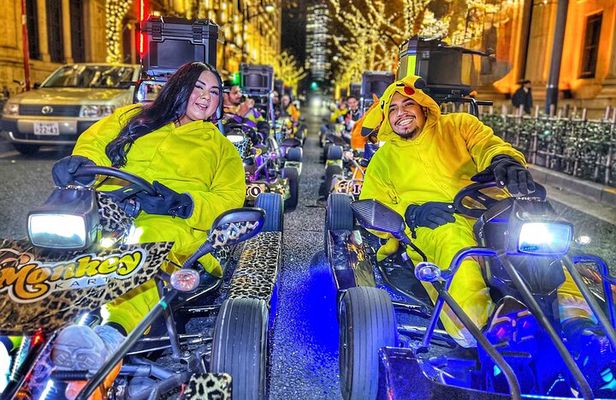 Tokyo Go Kart: Asakusa, Skytree, and Akihabara **IDP MUST**
