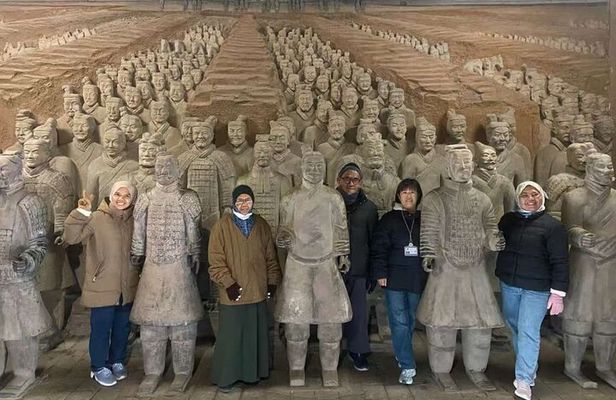 Private Half Day Tour to Terracotta Army from Xi'an