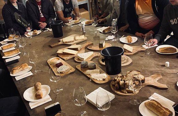 Cheese, Wine, and Bread: A deep dive wine and cheese pairing