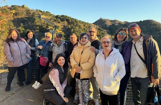 Guided one day tour Mutianyu Great Wall and Summer Palace