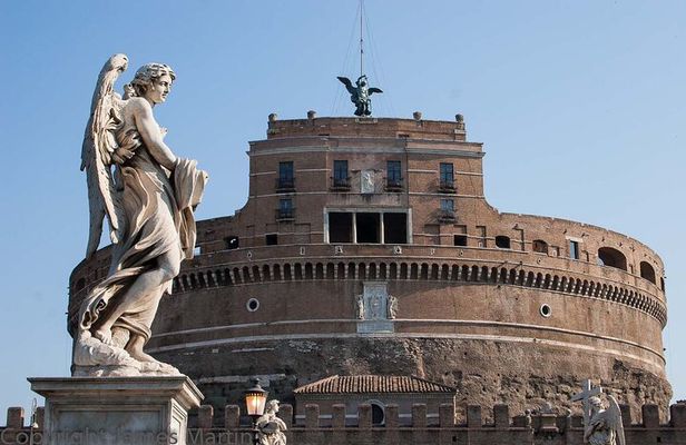 Castel San Angelo Entry Ticket and Guide Booklet 