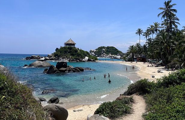 Tayrona Park Private Day Tour to Cabo San Juan from Minca church