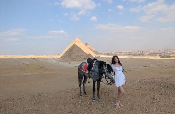 Quad Bike and Camel ride At Desert of Giza Pyramids