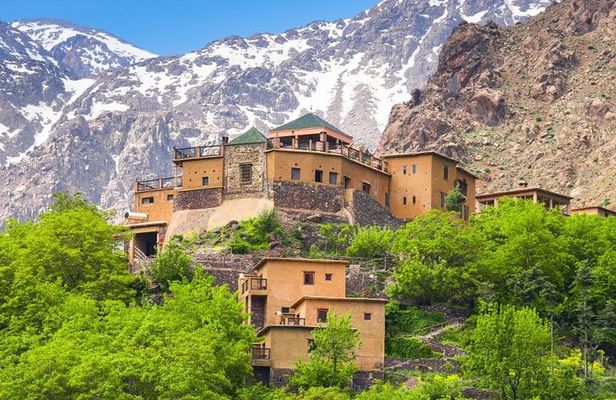 Marrakesh: High Atlas, imlil Valley & Waterfalls Tour