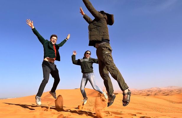 4 Day Merzouga Private Desert Tour from Marrakech - Luxury Camp