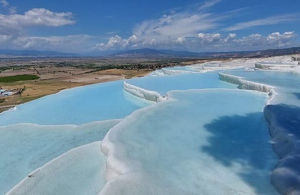 Skip the Line Pamukkale Tour for Crusiers from Kusadasi Port 