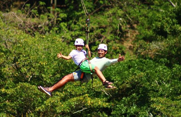 Zipline, Sanctuary Park, City Tour, Ron and Cholate Factory View