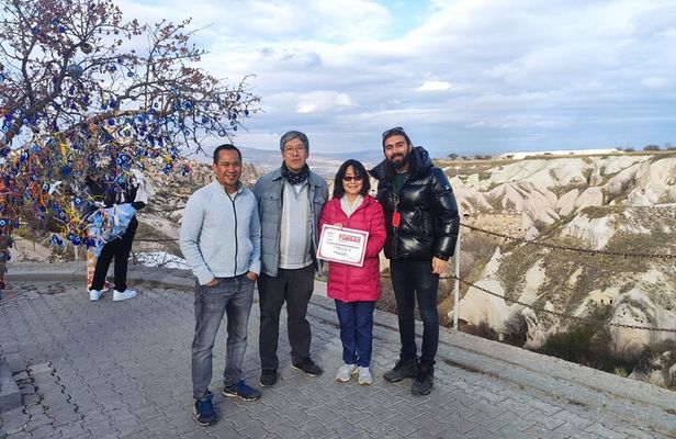 Istanbul & Cappadocia Trip Including Balloon Tour & ATV Quad Tour