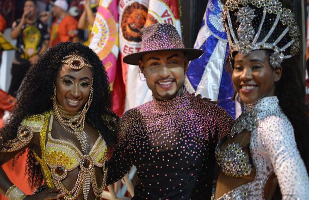 Evening Experience at a Carioca Samba School