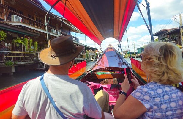 2 Hours Bangkok Canal Tour By Longtail Boat