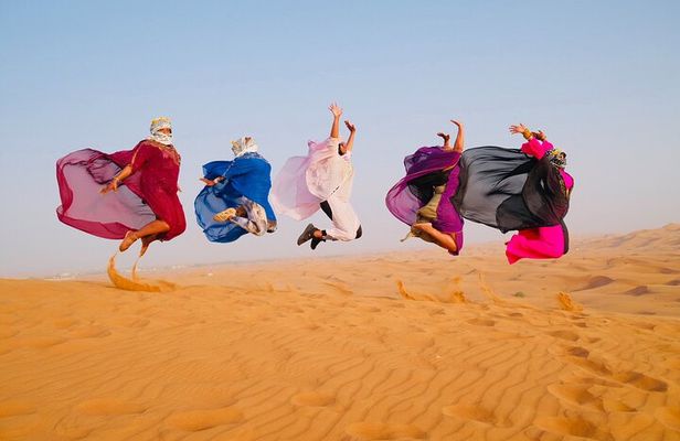 Premium Red Dunes Desert Safari With Quad Bike Option,Camel Ride