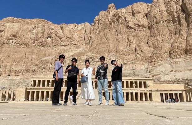 Luxor West Bank: Guided Half-Day Tour of Historic Sites