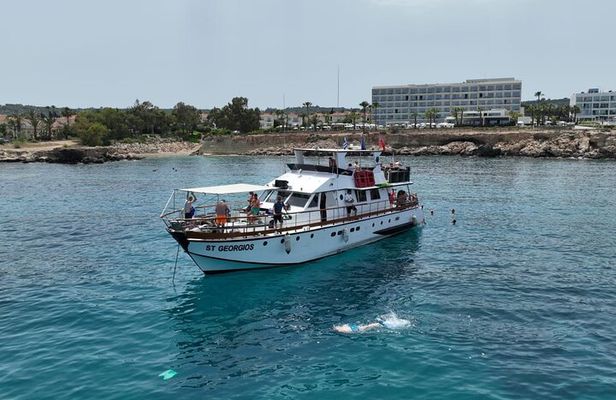 Waterworld Experience from Protaras. 3 swim stops!