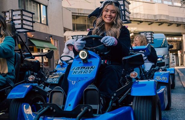 Shibuya / Tokyo Tower 120min Go Karting Tour - *IDP required!*
